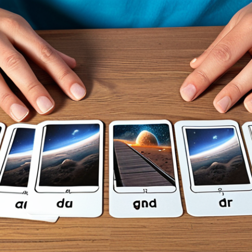Home 14 ** A well-organized Anki deck showing clear and concise flashcards with relevant images, illustrating the concept of spaced repetition for language learning.
**