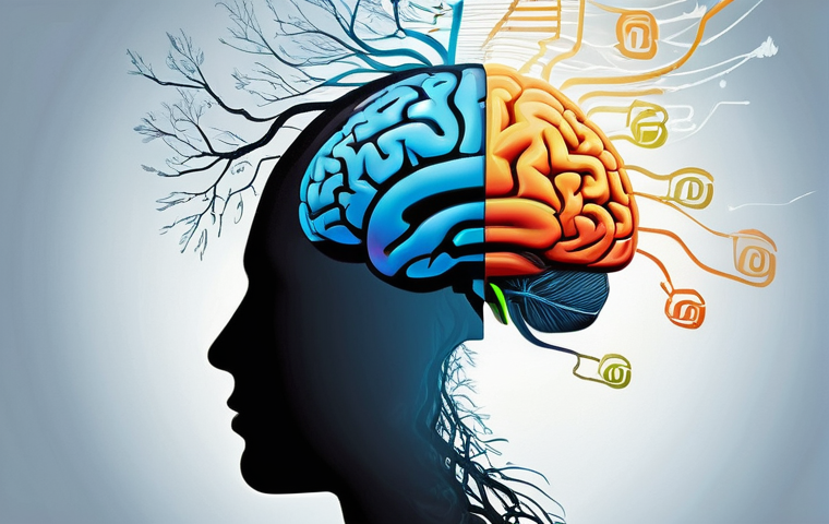 간격 반복 시스템 구축의 비용 대비 효과 - **Prompt:** A dynamic conceptual image illustrating "The Forgetting Curve" and the solution of Space...