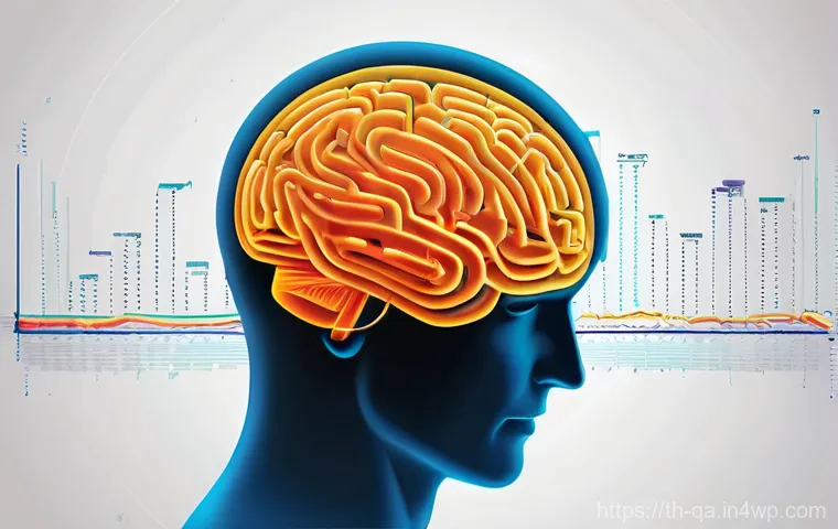 간격 반복 시스템에서의 효과적인 자료 활용 - **Prompt:** An illustrative depiction of the "Forgetting Curve" and the impact of Spaced Repetition....