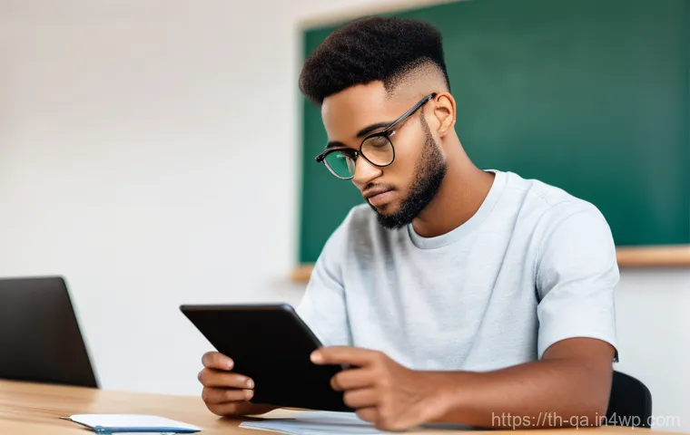 간격 반복 학습의 효과를 증명한 사례 - **Prompt:** A young university student, wearing comfortable but neat everyday clothes (e.g., a crew-...