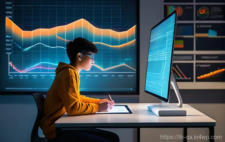 간격 반복 학습을 위한 목표 설정 - ### Image Prompt 1: The Forgetting Curve Transformed
