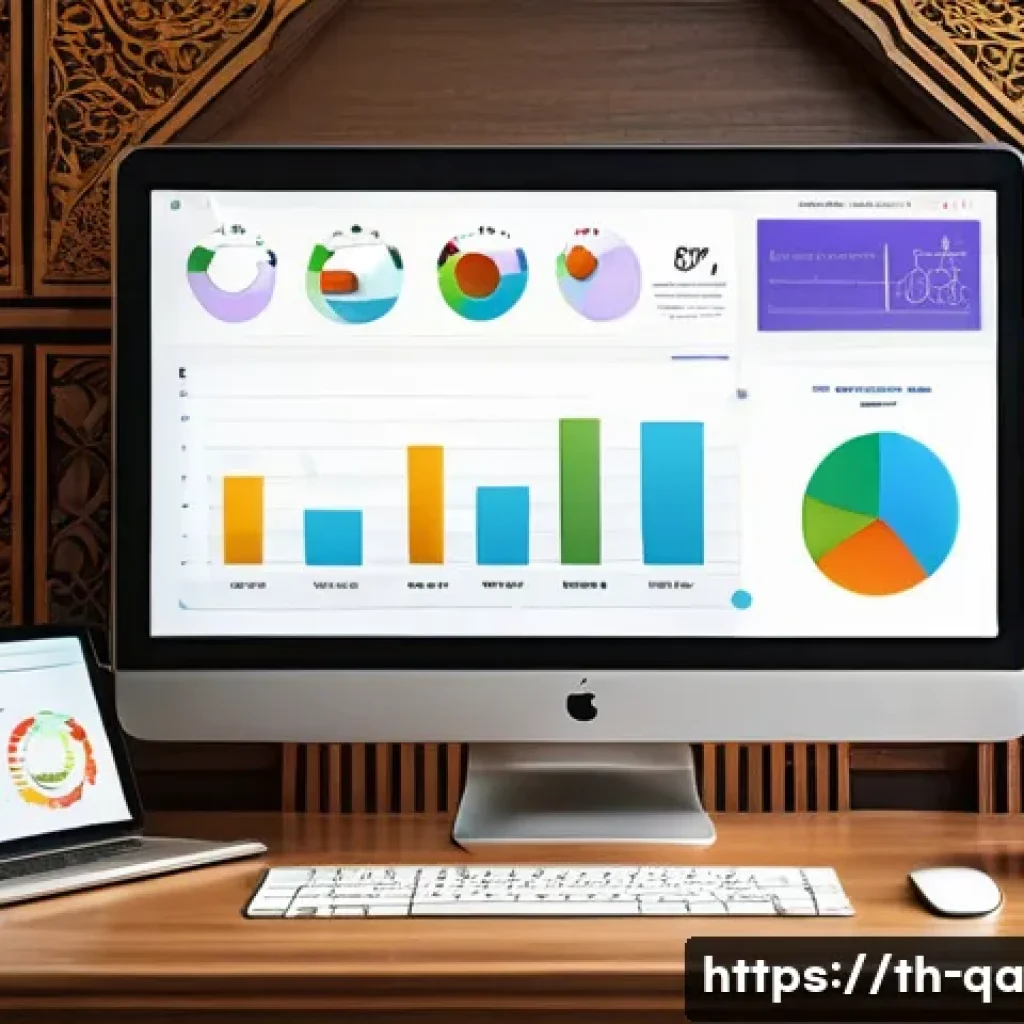 간격 반복 시스템의 성과 분석 도구 - A modern digital learning dashboard interface showing an SRS (Spaced Repetition System) progress rep...