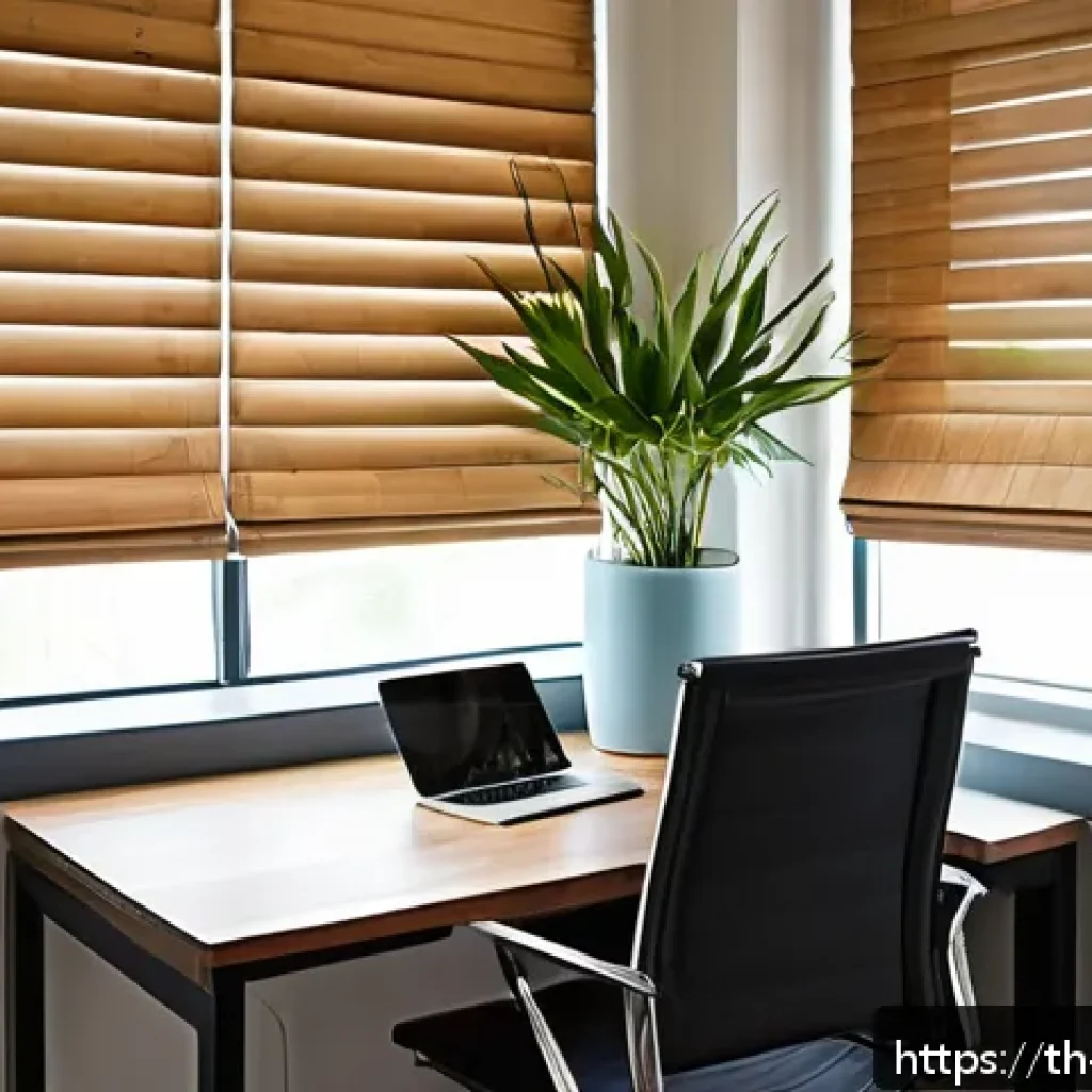 간격 반복 학습의 효과적인 정리 방법 - A serene home study corner in a modern Thai apartment, featuring a neatly organized desk with a lapt...