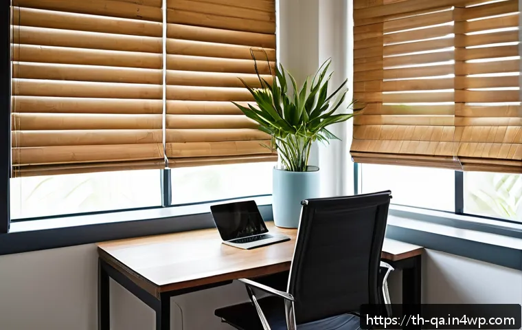 간격 반복 학습의 효과적인 정리 방법 - A serene home study corner in a modern Thai apartment, featuring a neatly organized desk with a lapt...